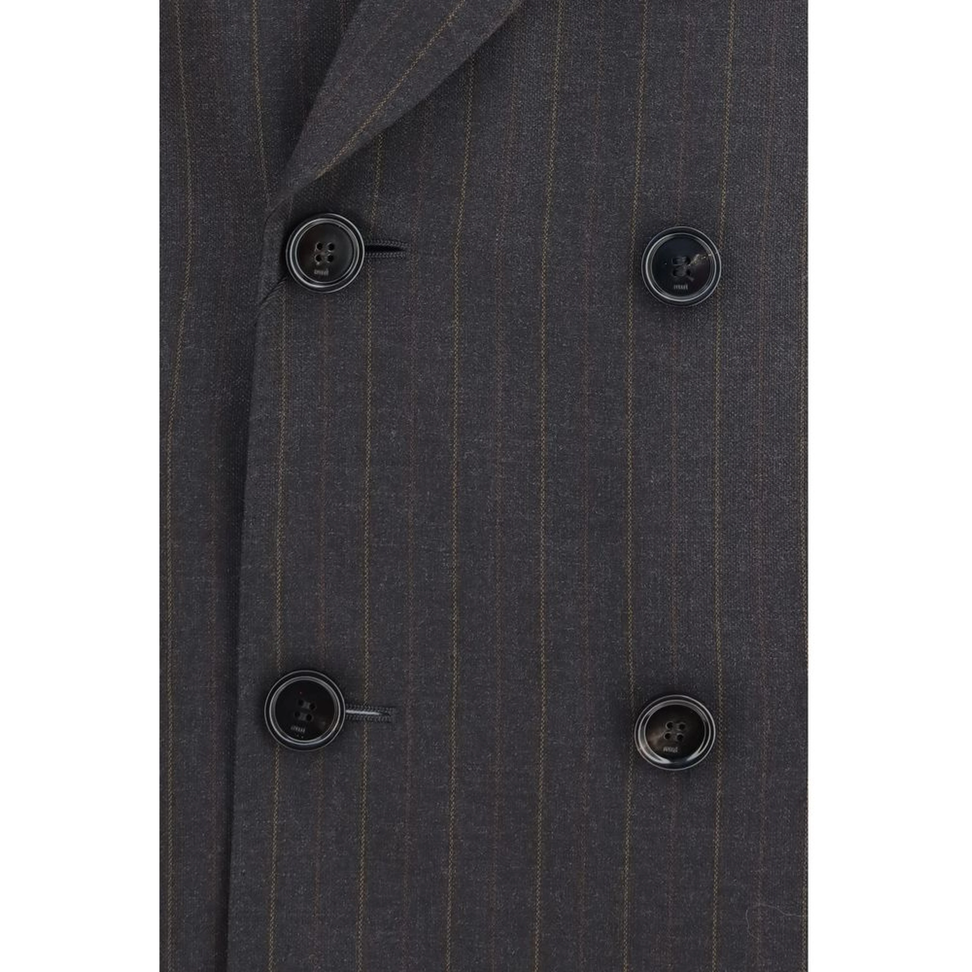 Gray Wool Oves Aries Blazer