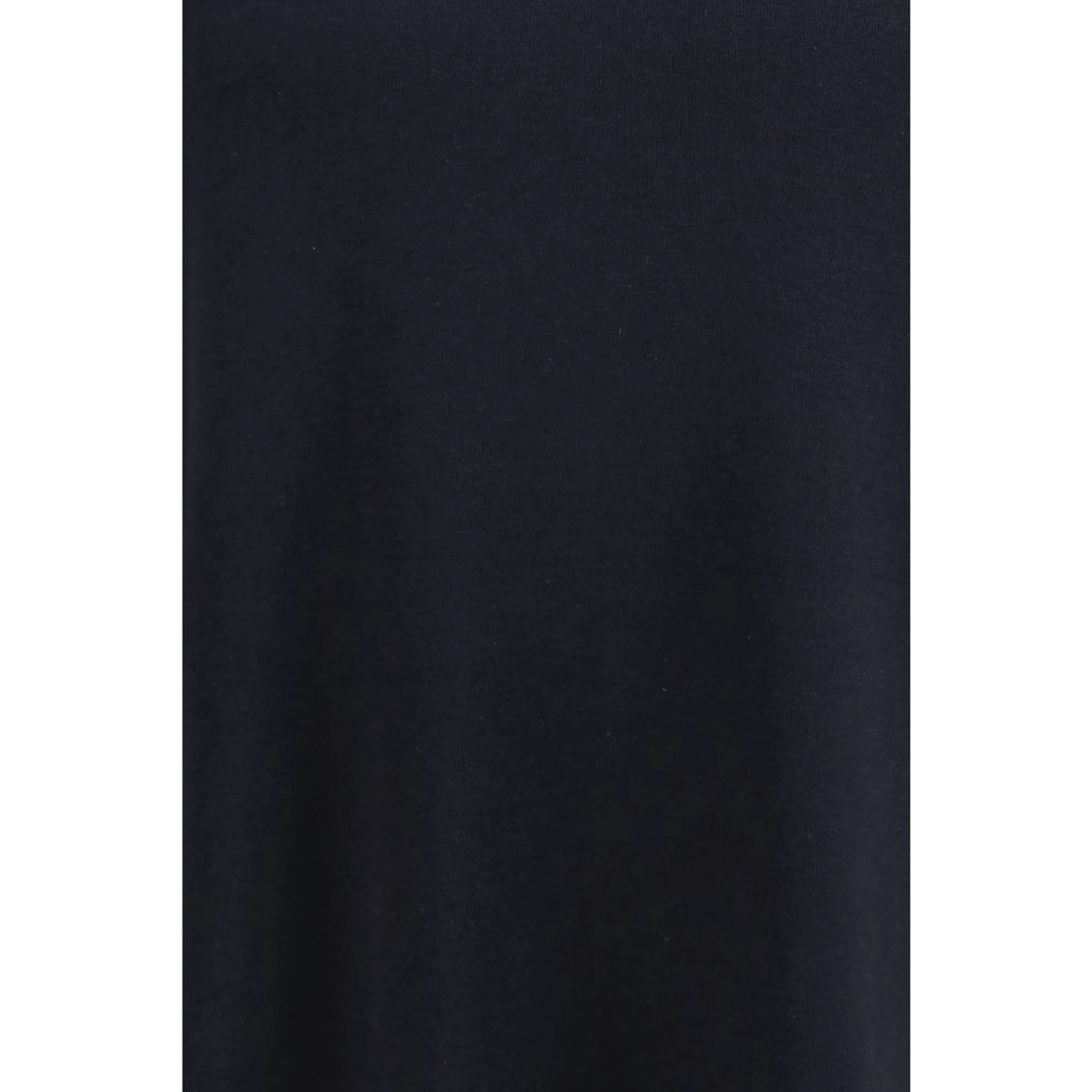 Blue Cotton Long Sleeve T-Shirt