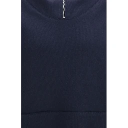 Blue Cotton Sweatshirt