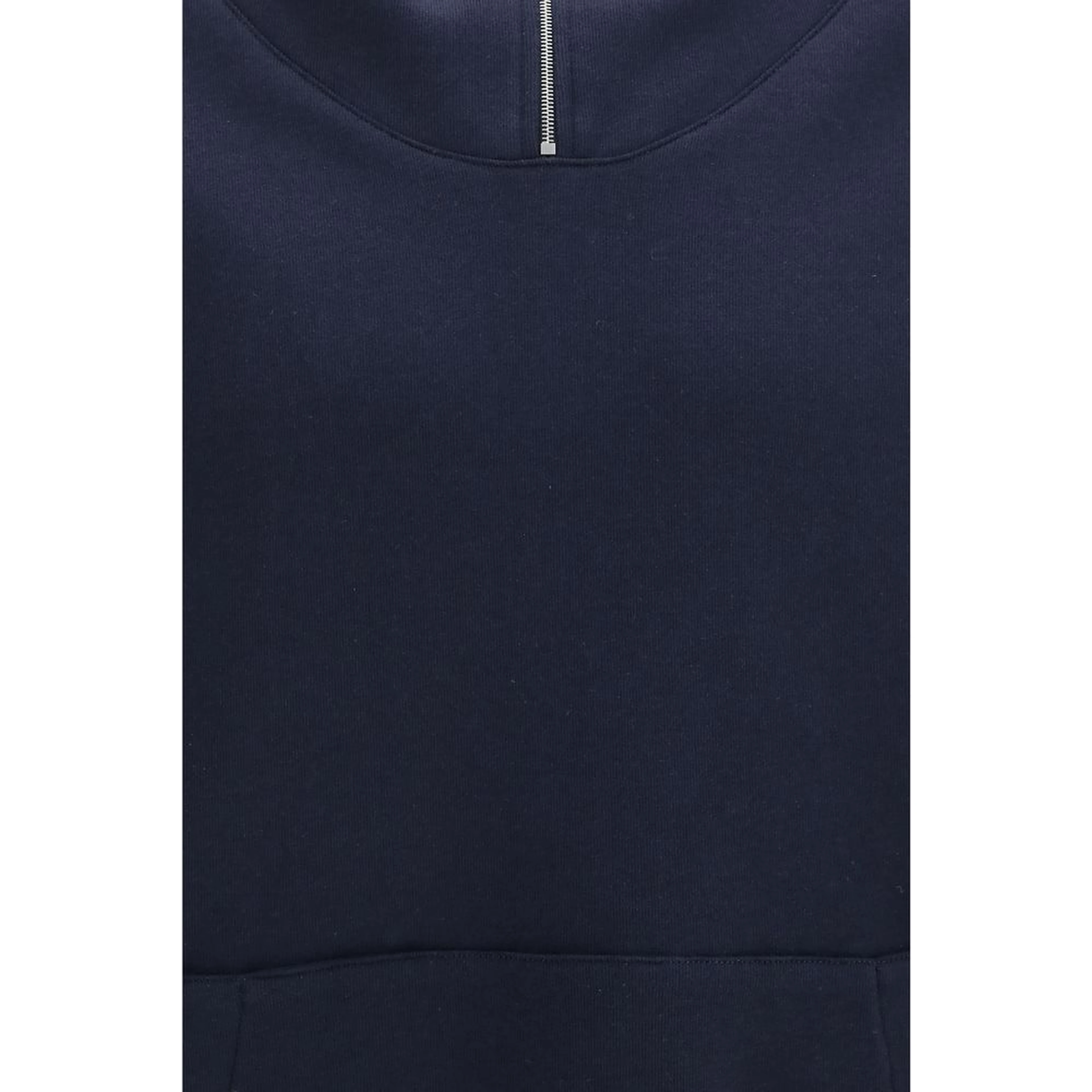 Blue Cotton Sweatshirt