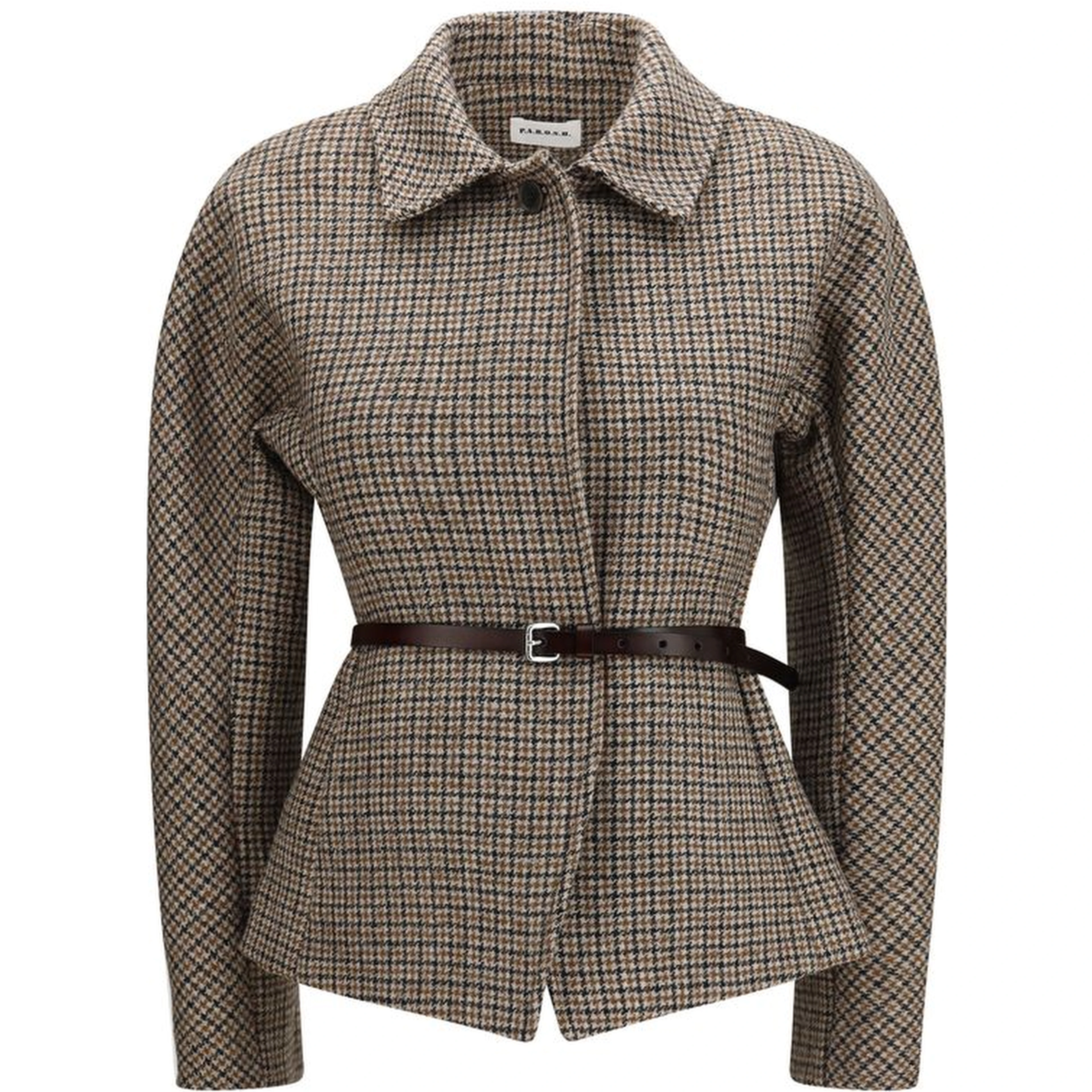 Beige Wool Oves Aries Blazer