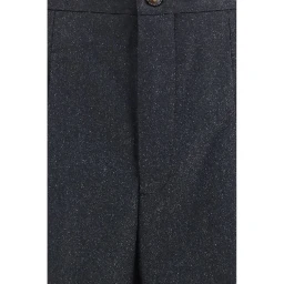 Gray Wool Oves Aries Dress Pants
