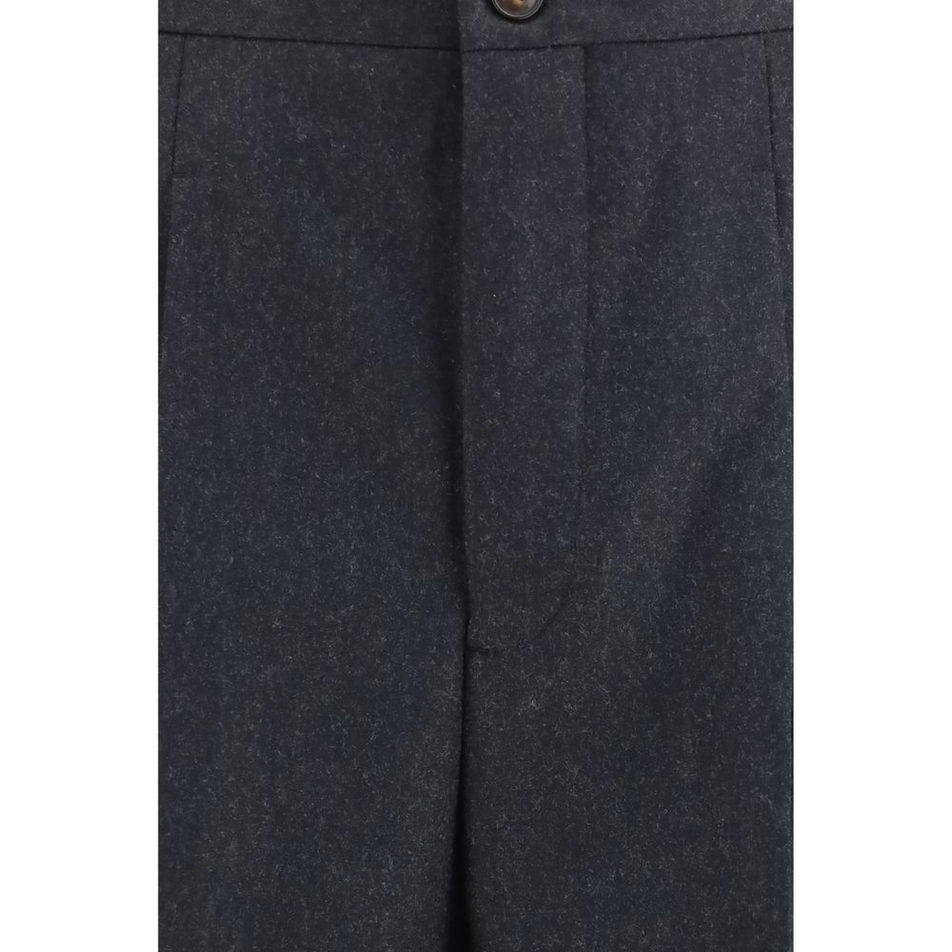 Gray Wool Oves Aries Dress Pants