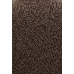 Brown Silk Casual Dress