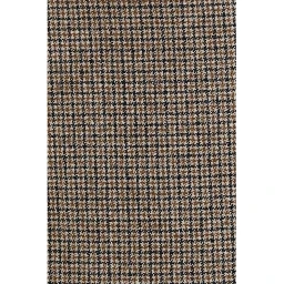 Brown Wool Oves Aries Mini Skirt