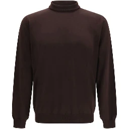 Brown Wool Oves Aries Sweatshirt