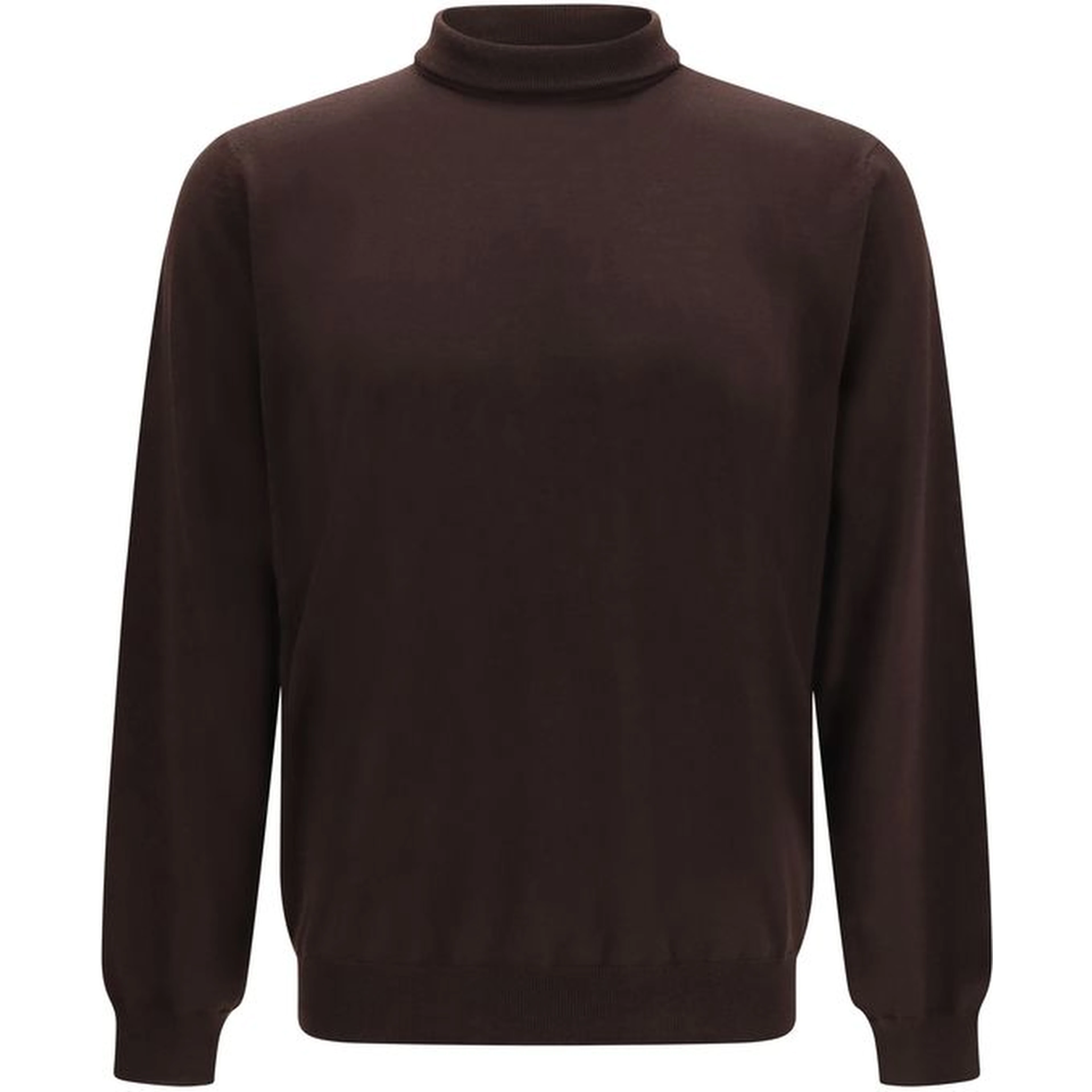 Brown Wool Oves Aries Sweatshirt