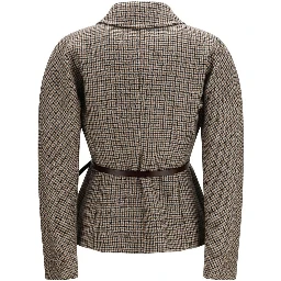 Beige Wool Oves Aries Blazer