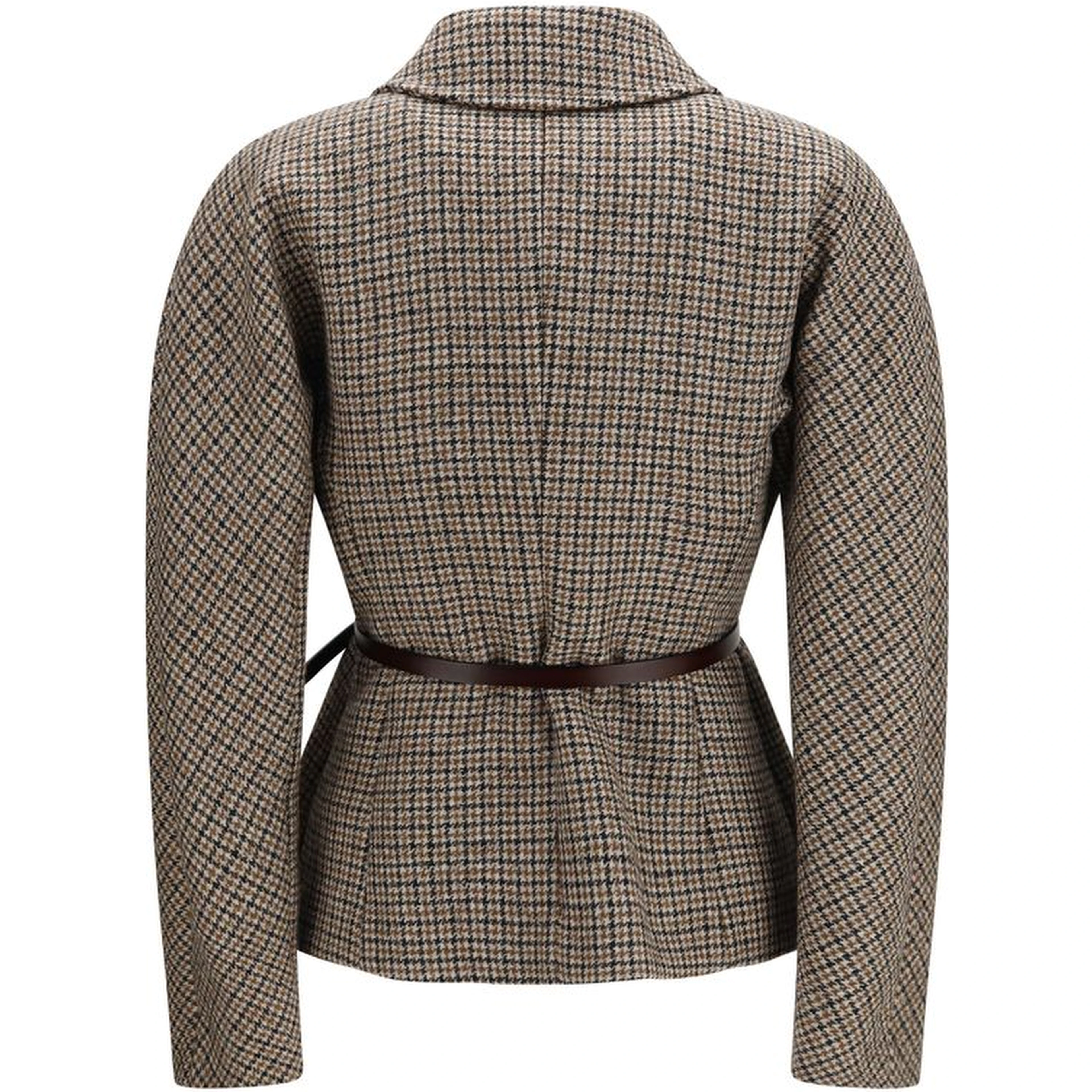 Beige Wool Oves Aries Blazer