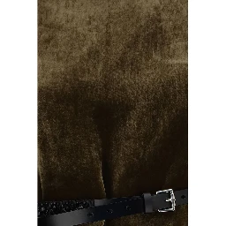 Brown Viscose Shirt