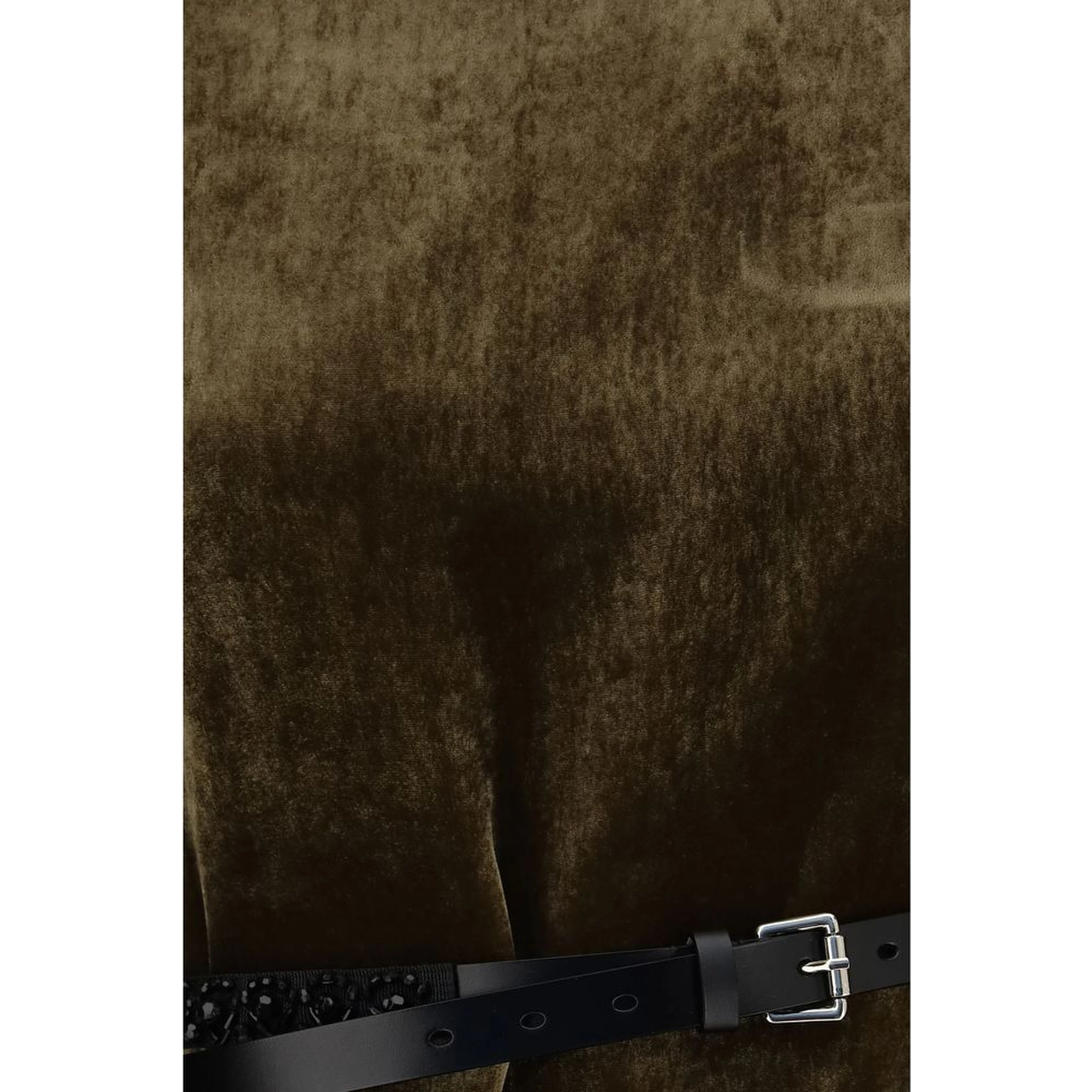 Brown Viscose Shirt