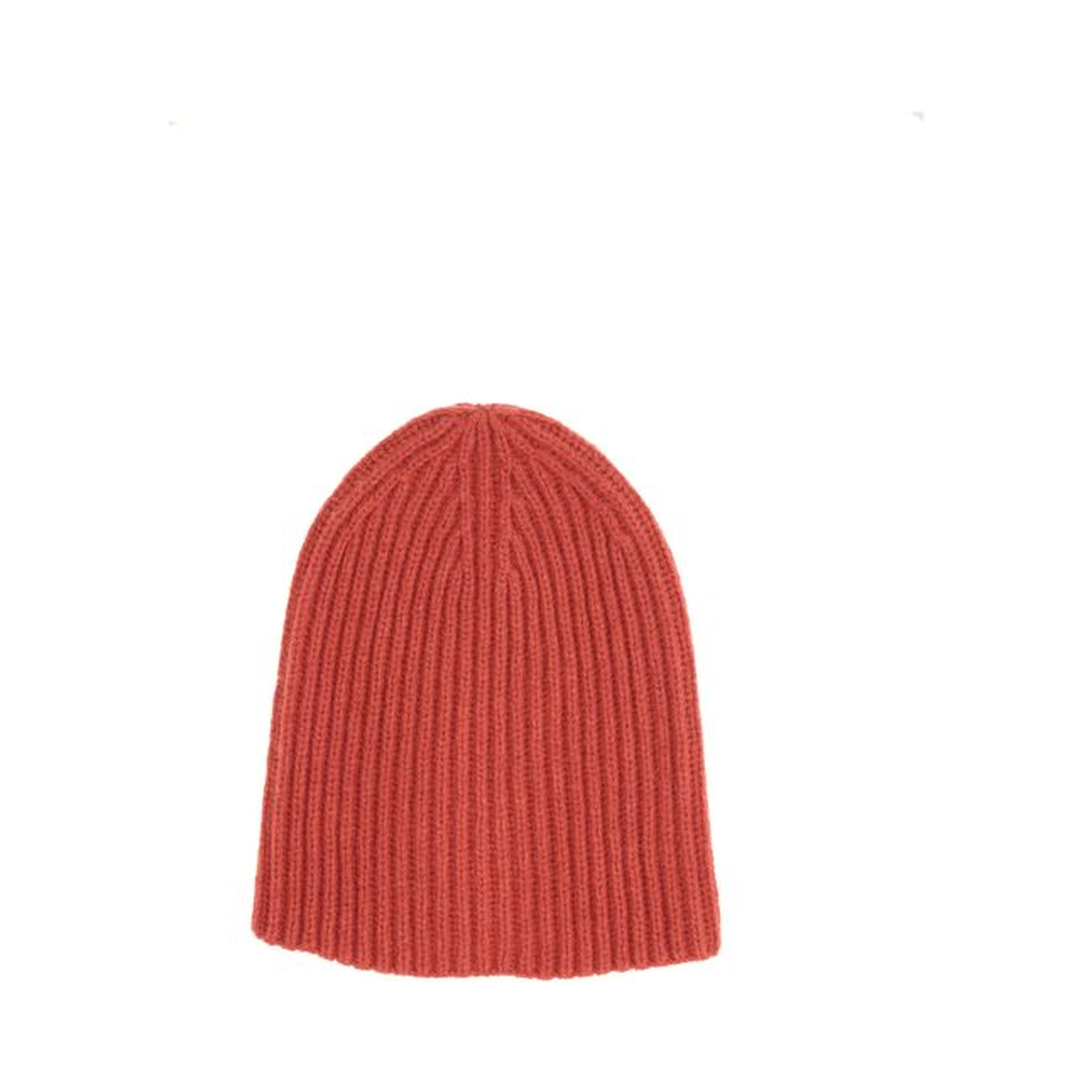 Red Cashmere Beanie
