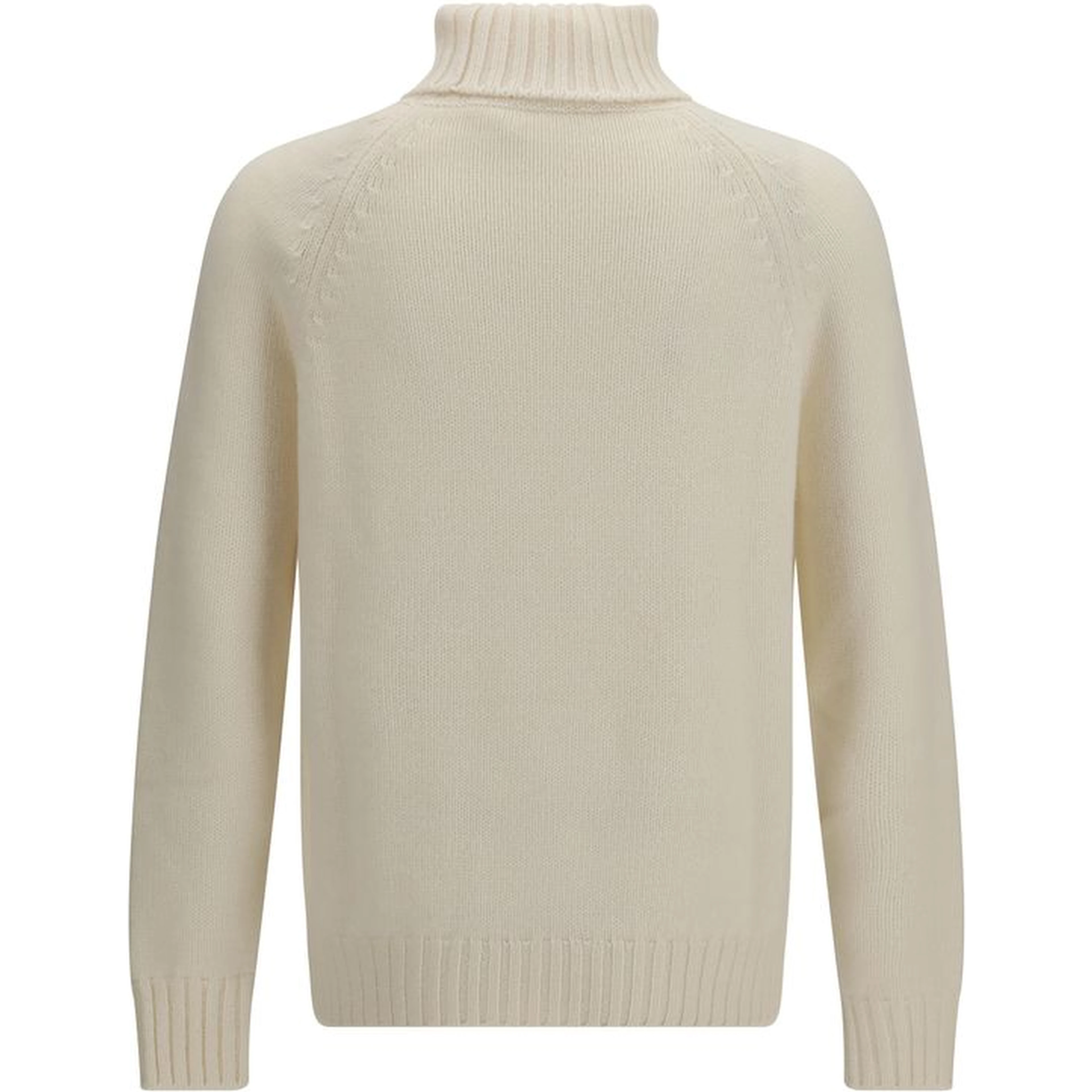 White Cashmere Turtleneck