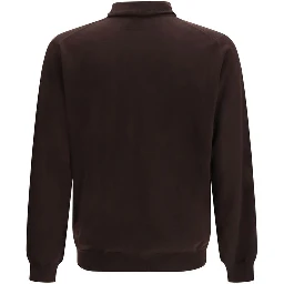 Brown Wool Oves Aries Sweatshirt
