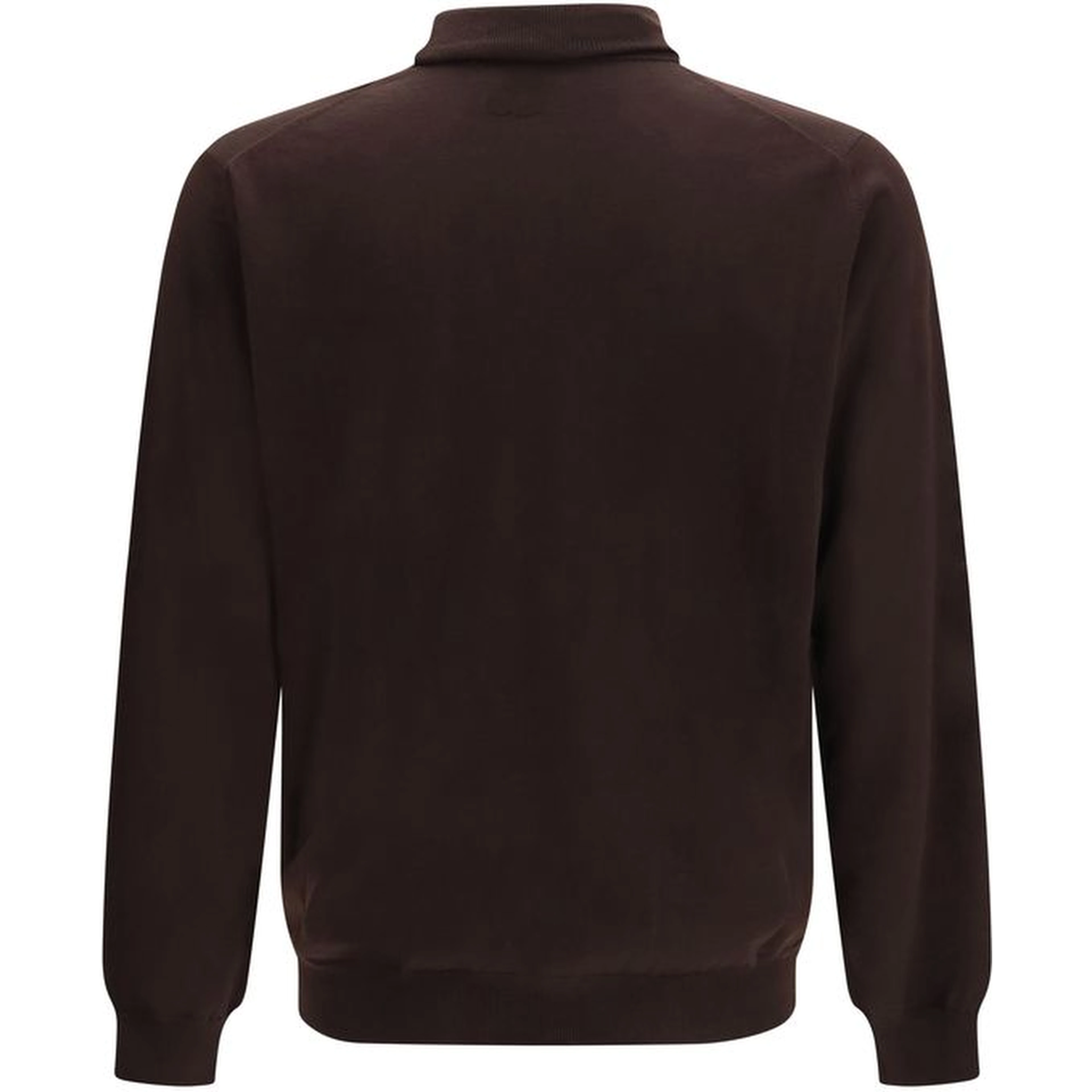 Brown Wool Oves Aries Sweatshirt