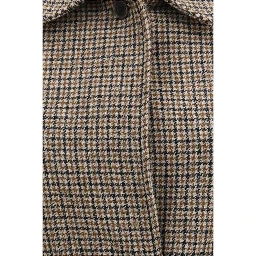 Beige Wool Oves Aries Blazer