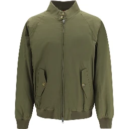 Bicolor Polyester Bomber