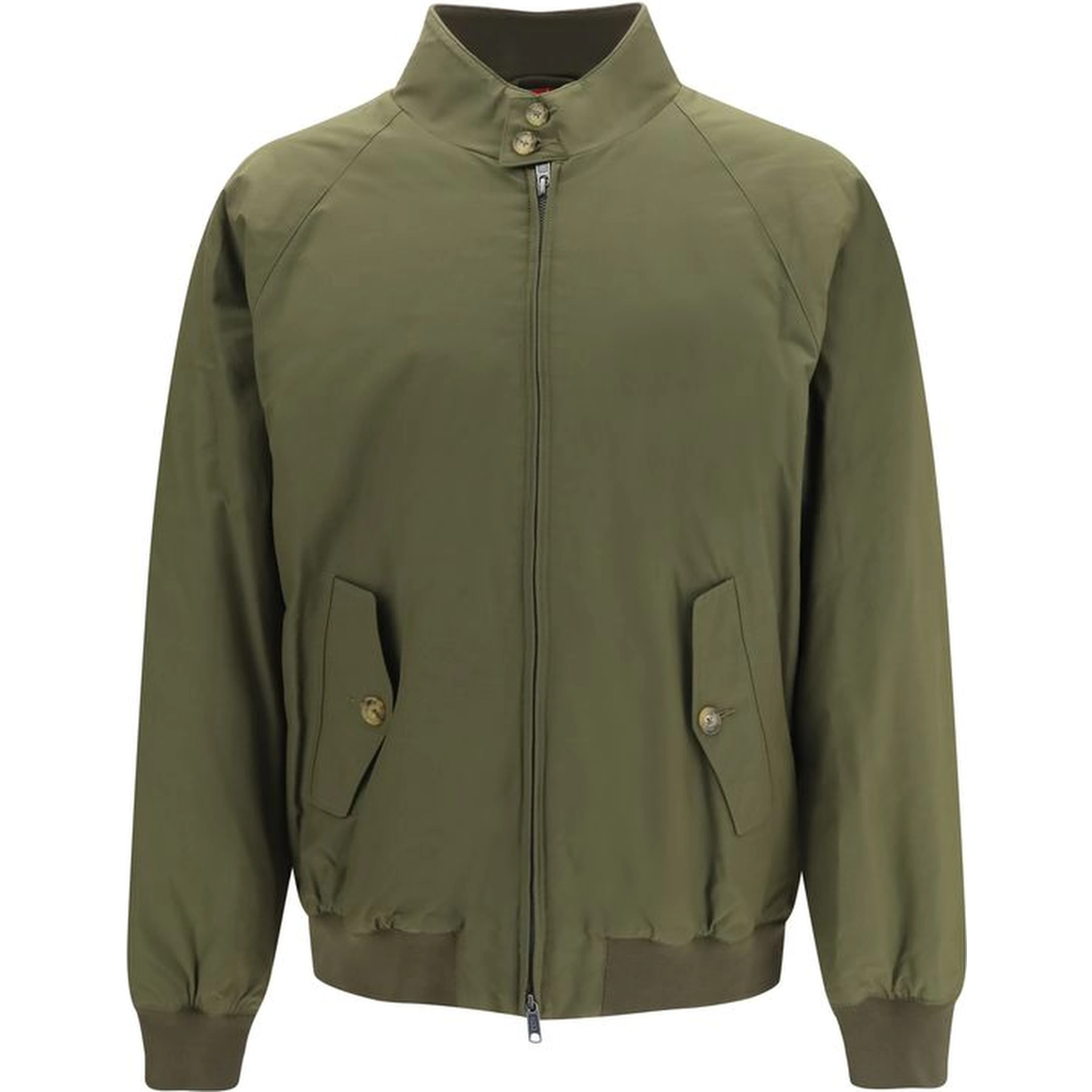 Bicolor Polyester Bomber