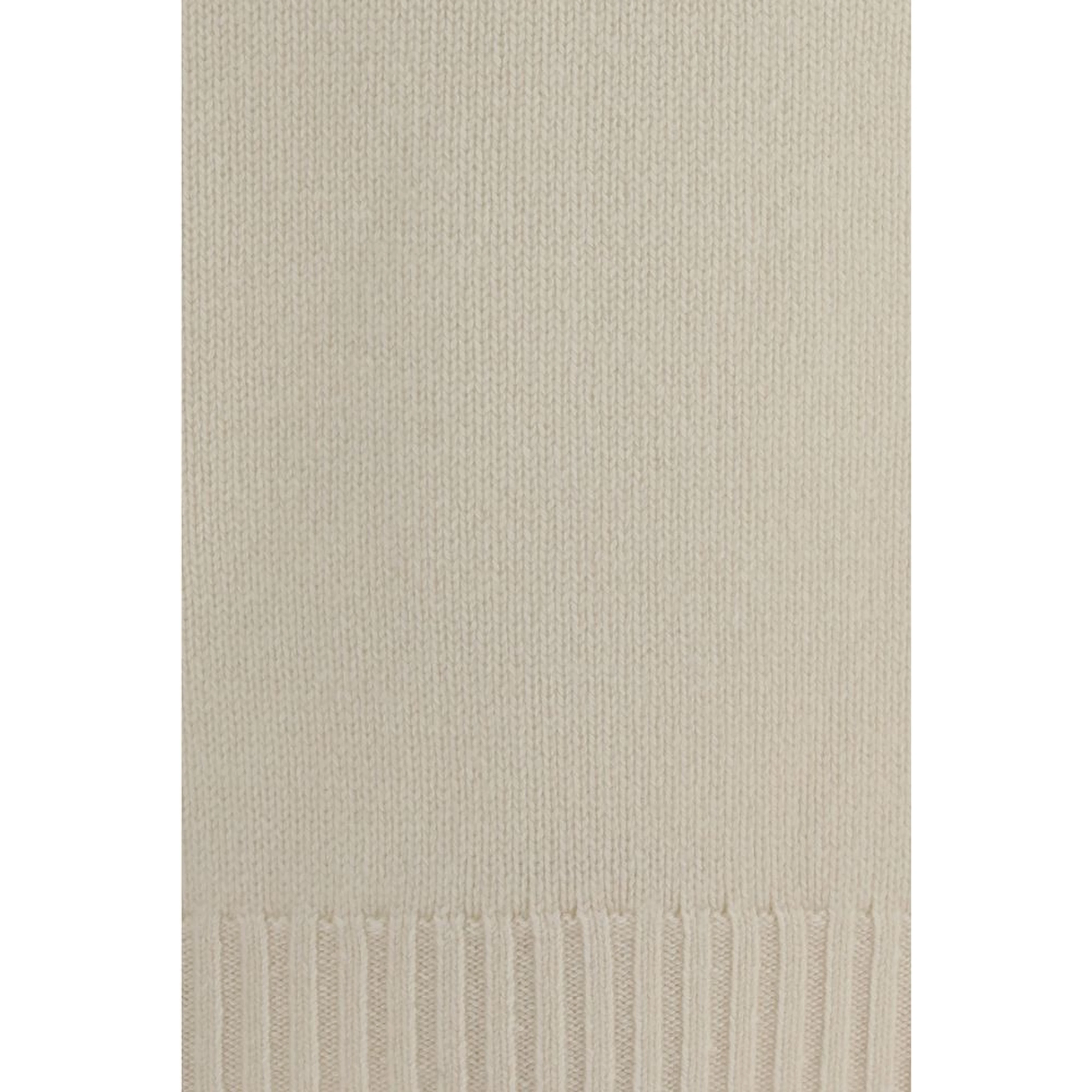 White Cashmere Turtleneck