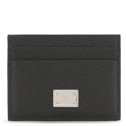 Black Calf Leather Bos Taurus Wallet