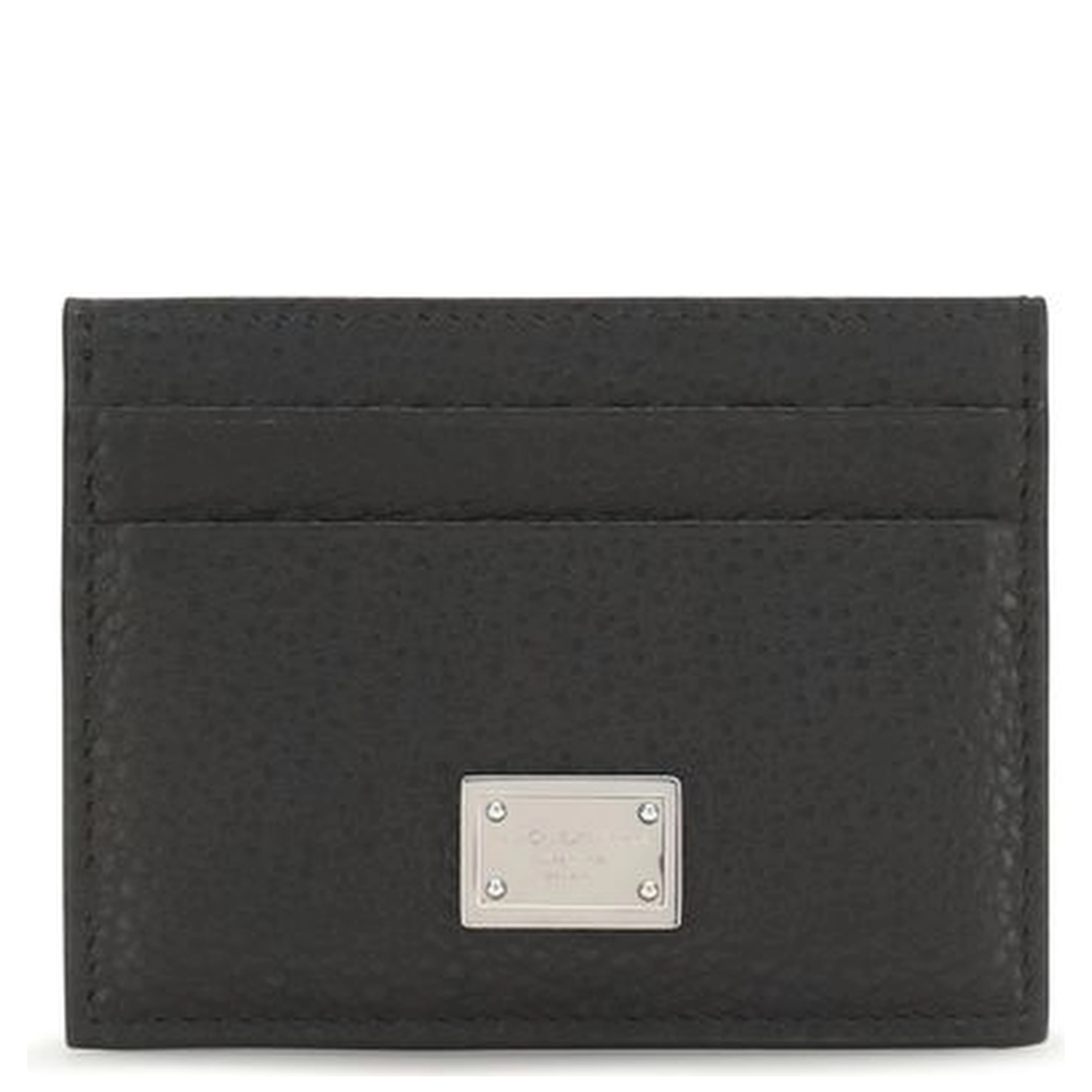 Black Calf Leather Bos Taurus Wallet