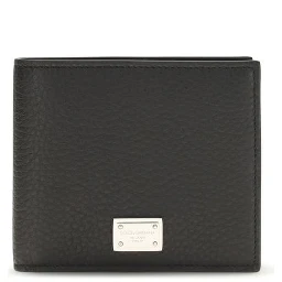 Black Calf Leather Bos Taurus Wallet