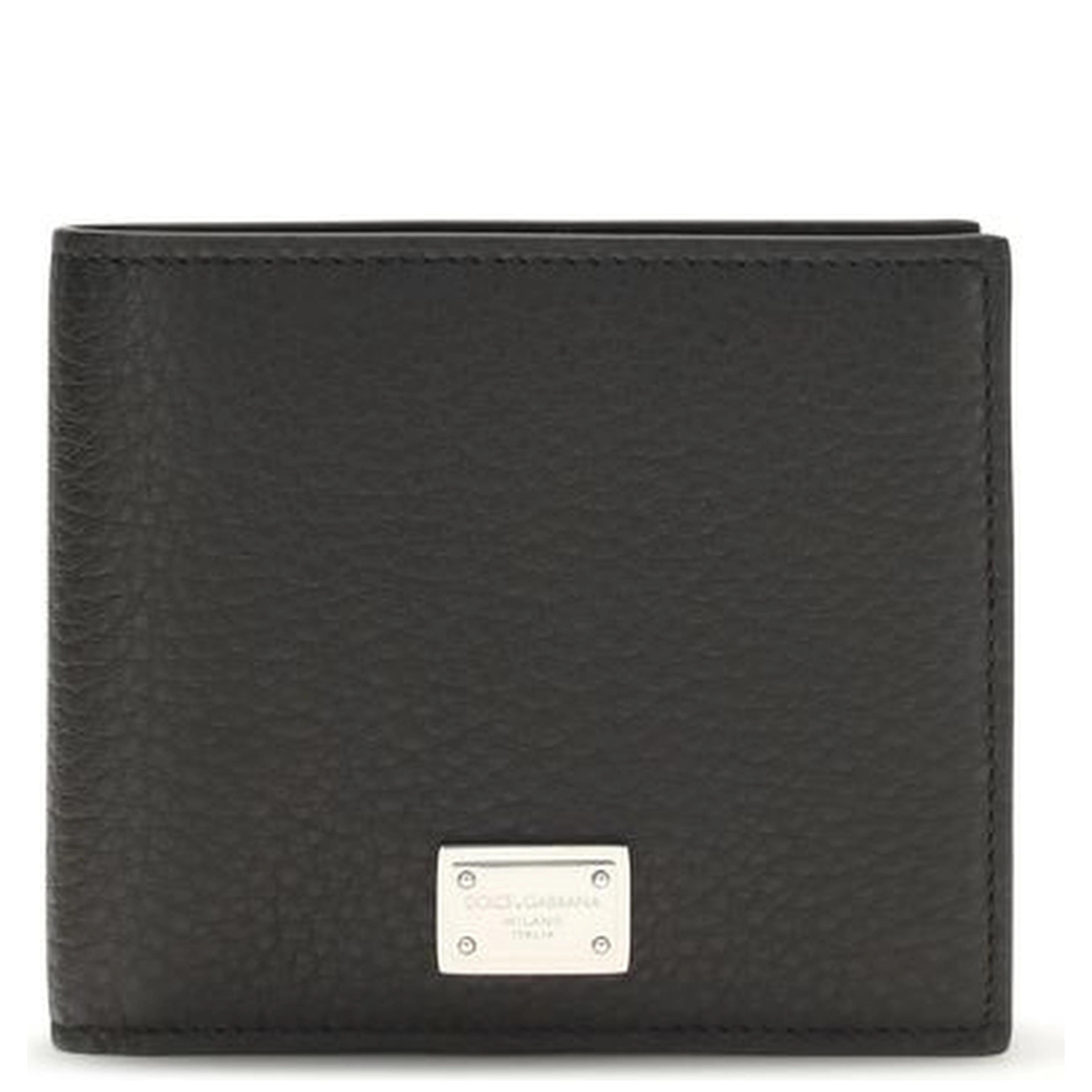 Black Calf Leather Bos Taurus Wallet