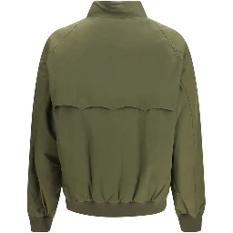 Bicolor Polyester Bomber