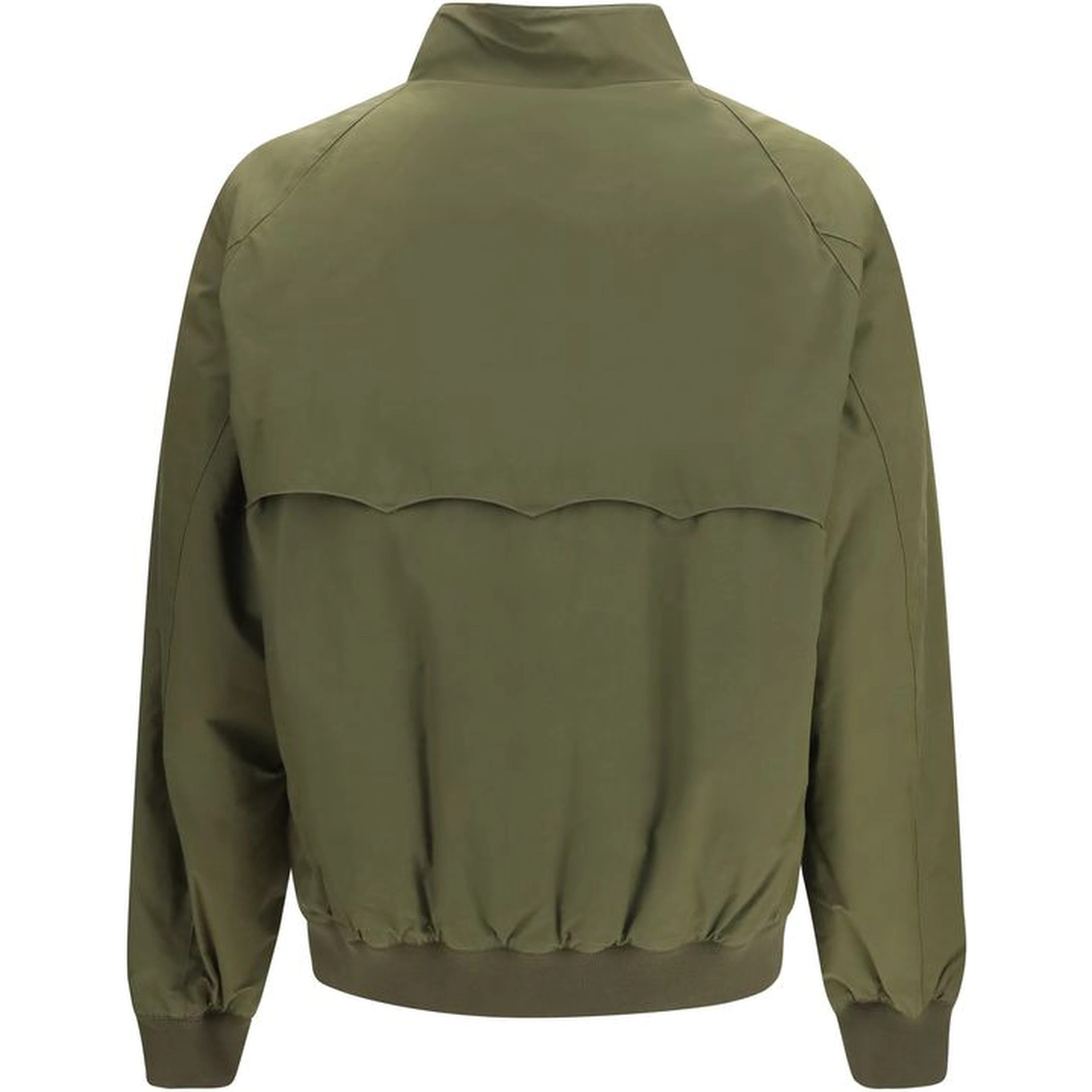 Bicolor Polyester Bomber