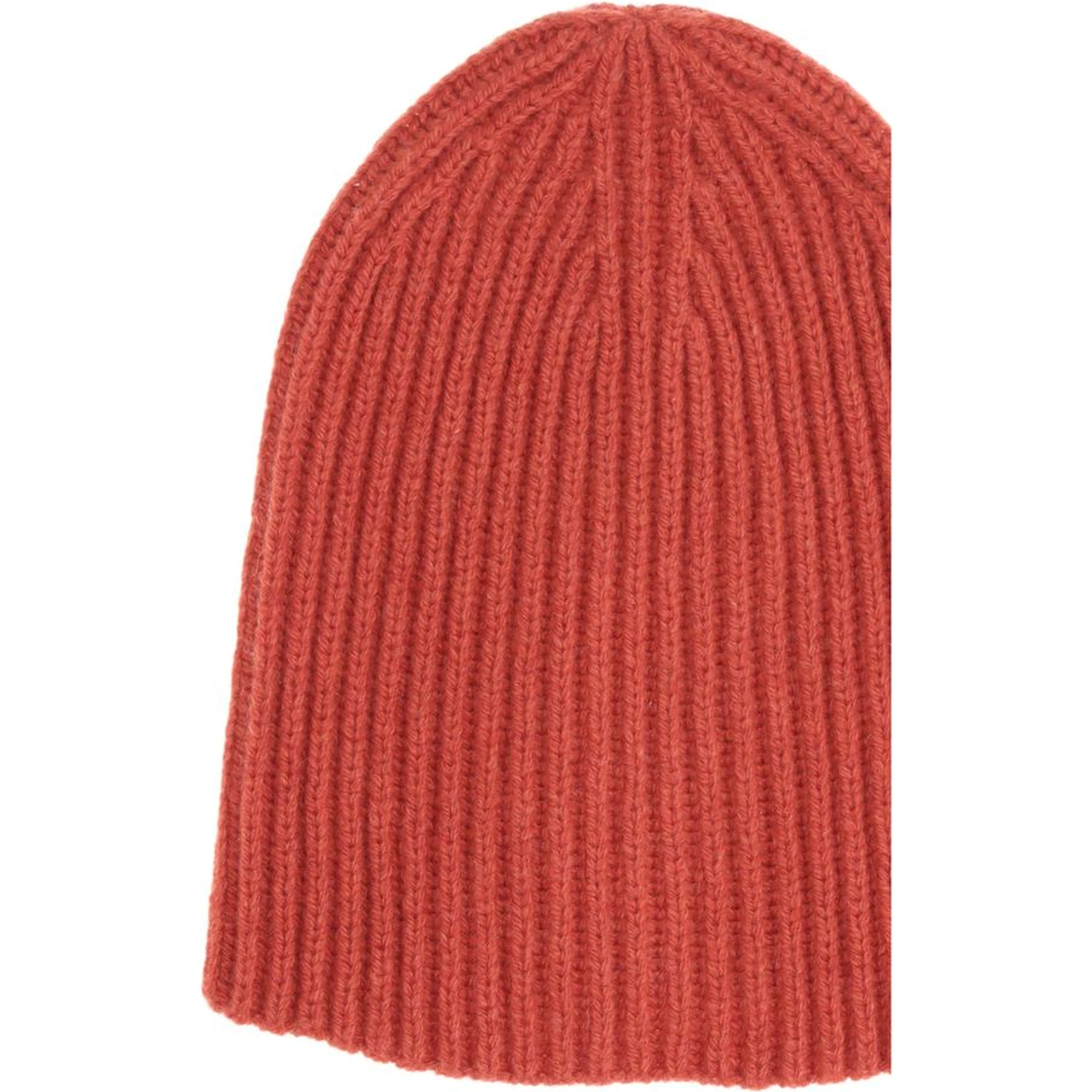 Red Cashmere Beanie