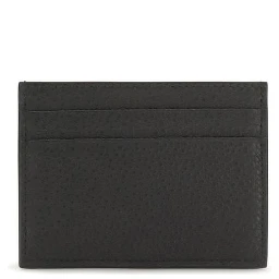 Black Calf Leather Bos Taurus Wallet