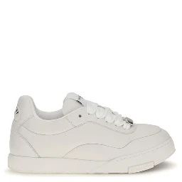 White Lamb Ovis Aries Low Top Sneakers