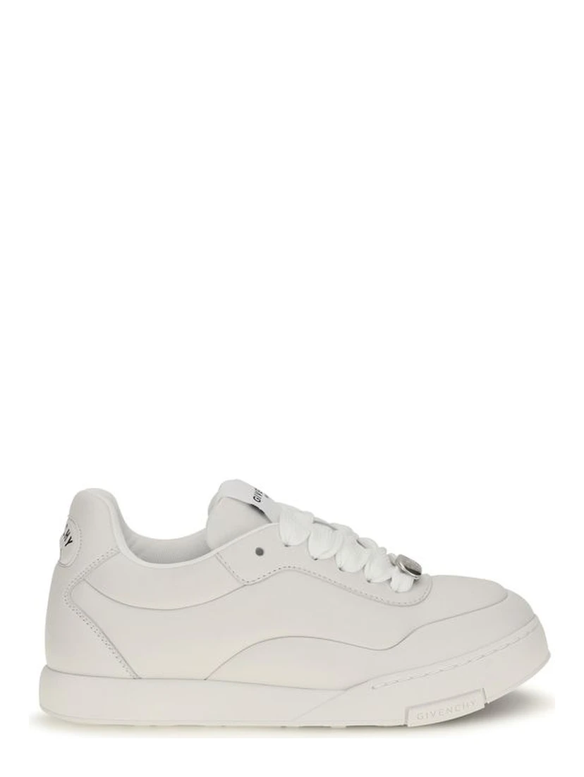 White Lamb Ovis Aries Low Top Sneakers