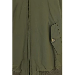 Bicolor Polyester Bomber