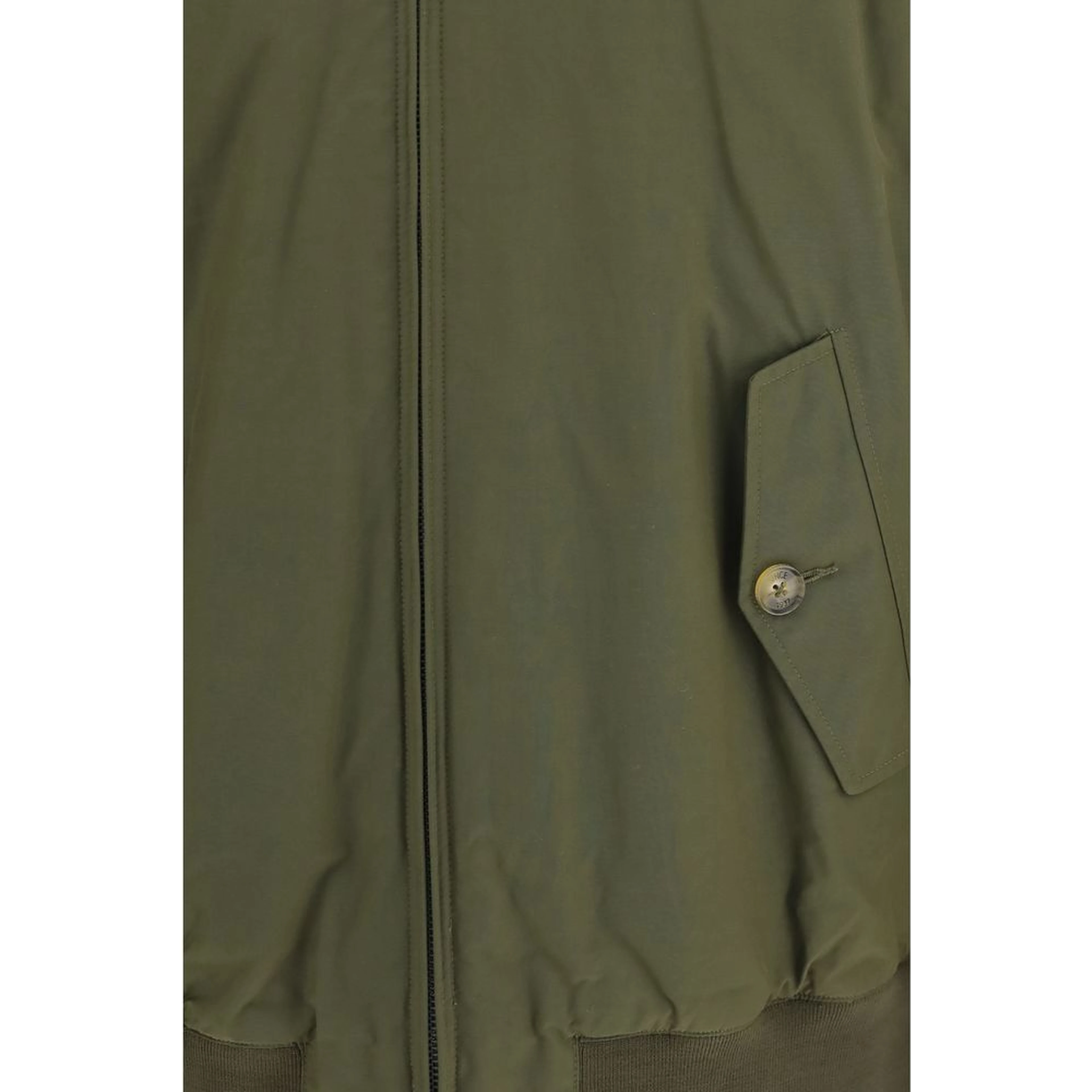 Bicolor Polyester Bomber