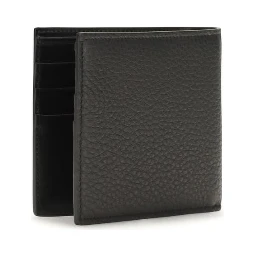 Black Calf Leather Bos Taurus Wallet