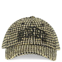 Multicolor Marabou Cap (Baseball Hat)