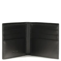 Black Calf Leather Bos Taurus Wallet
