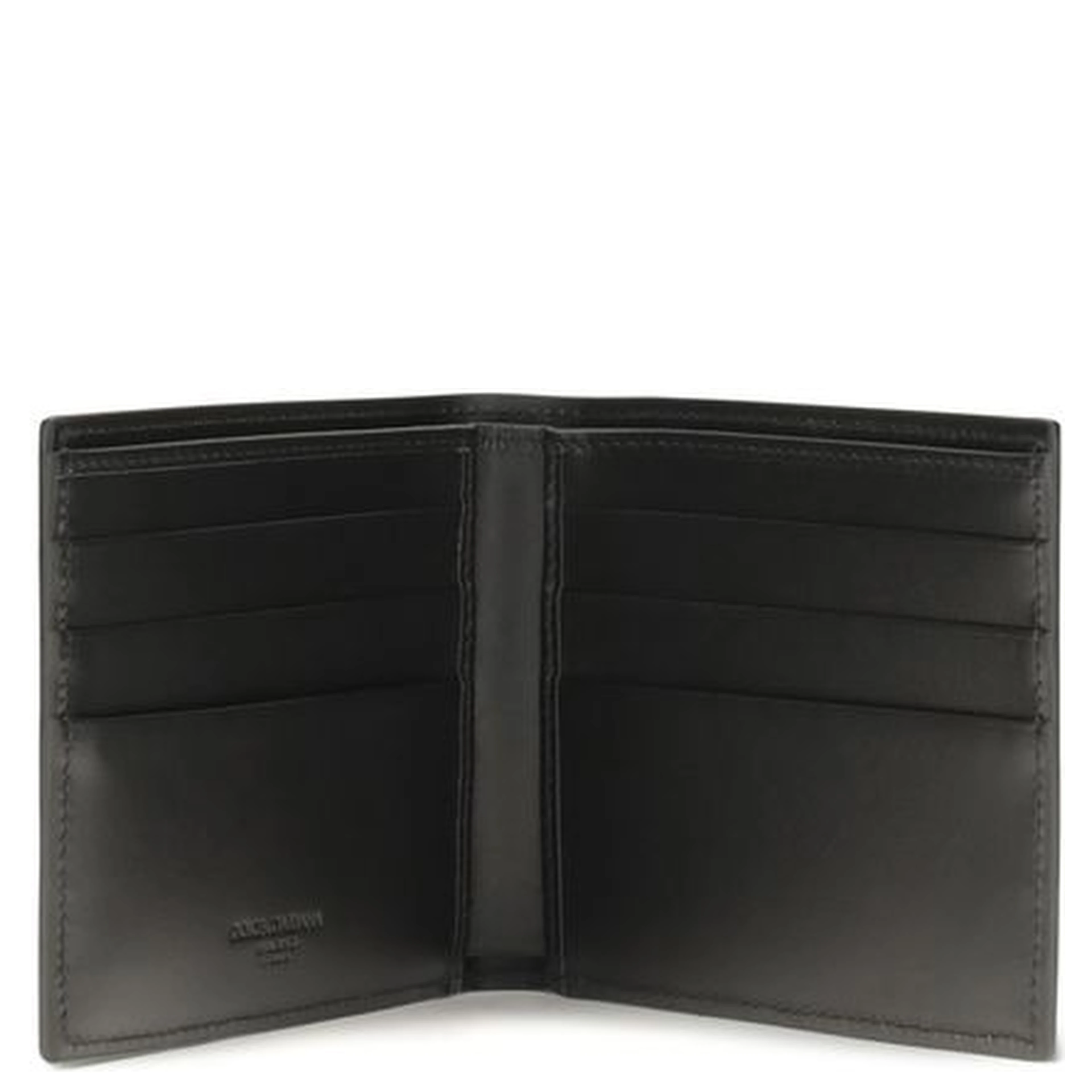 Black Calf Leather Bos Taurus Wallet