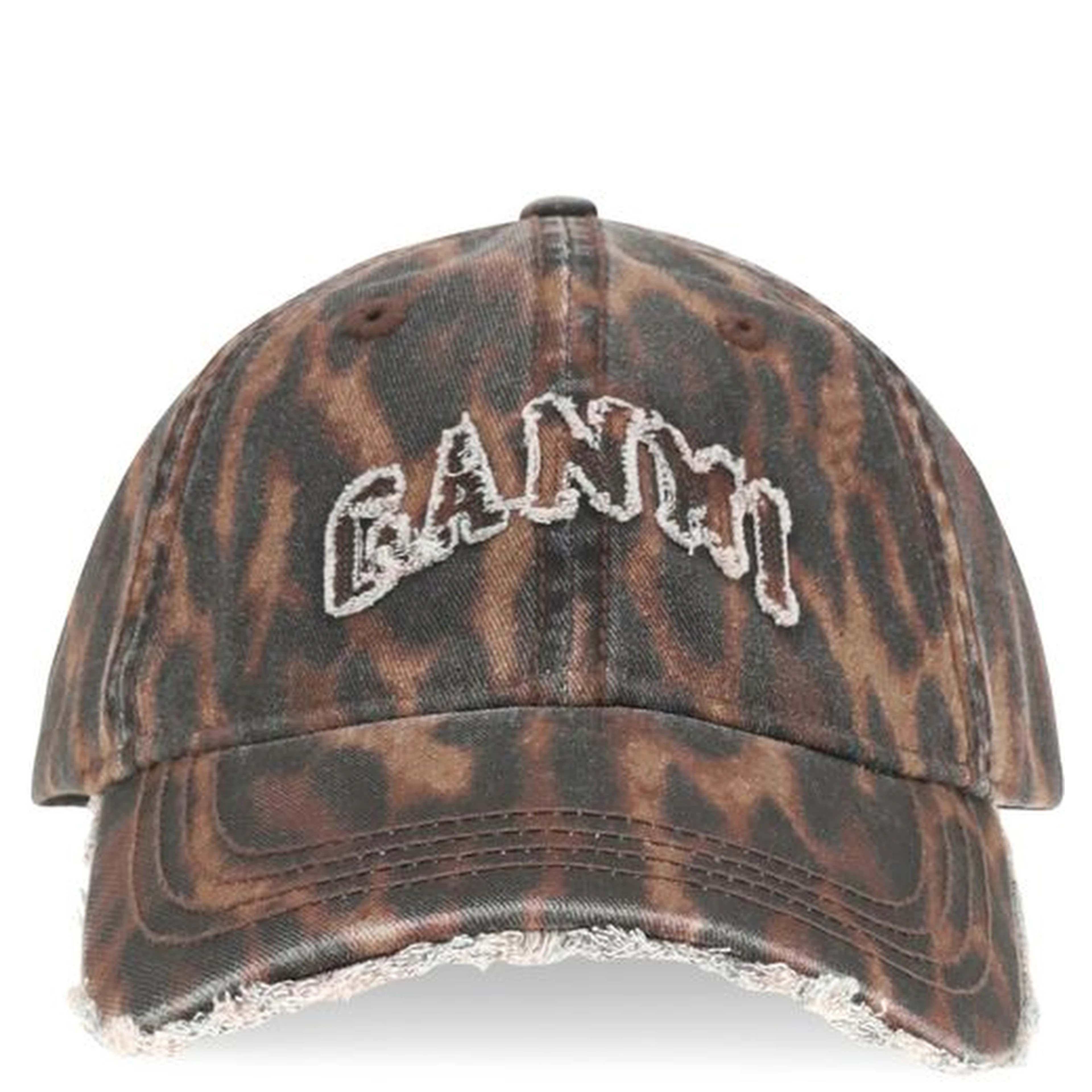 Brown Cotton Cap (Baseball Hat)
