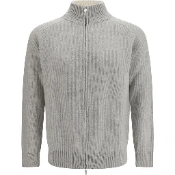 Gray Wool Oves Aries Sweatshirt