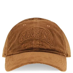 Brown Cotton Cap (Baseball Hat)