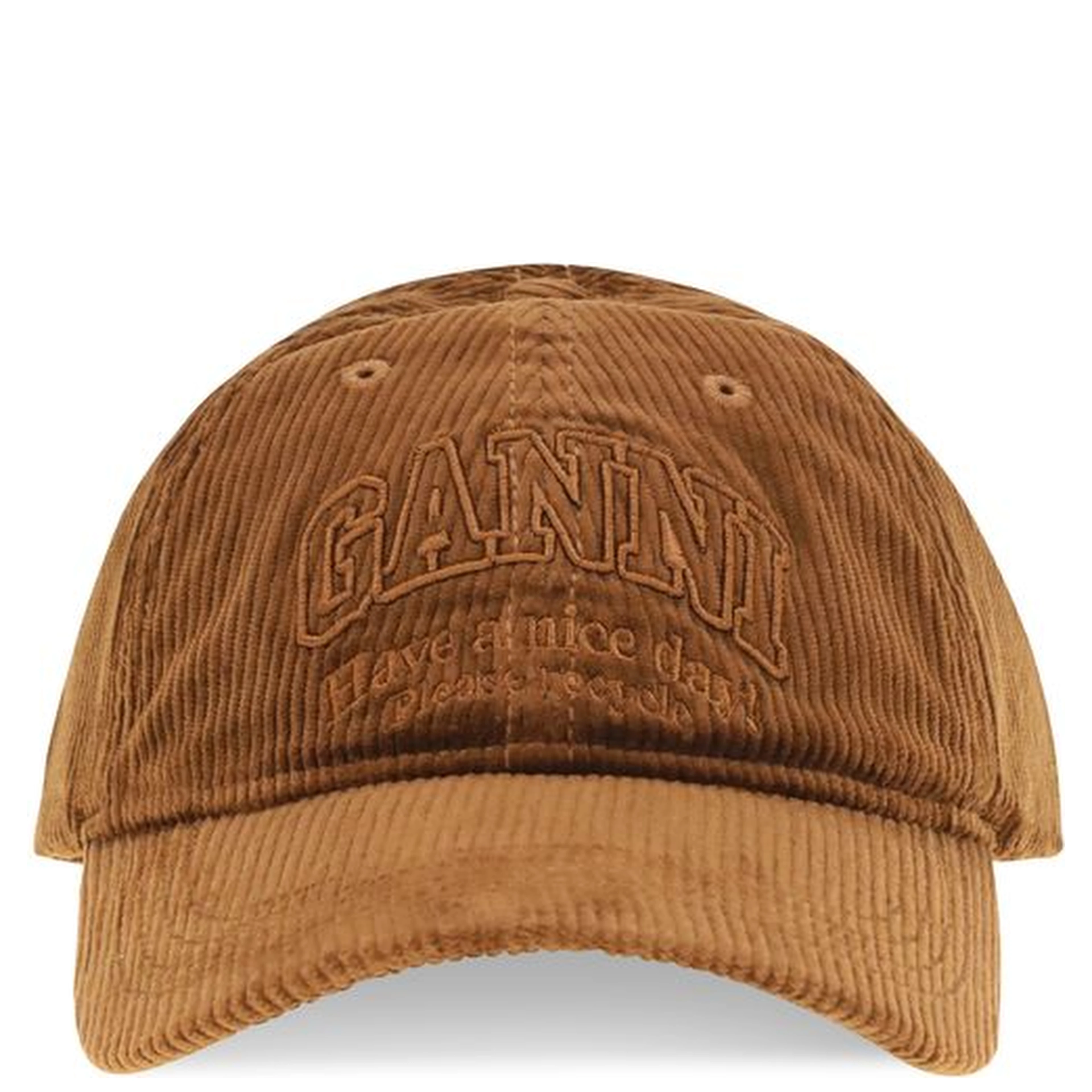 Brown Cotton Cap (Baseball Hat)