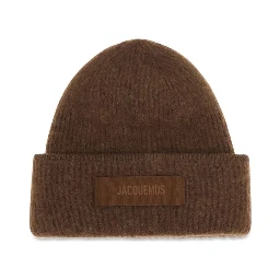 Brown Alpaca Vicugna Pacos Beanie