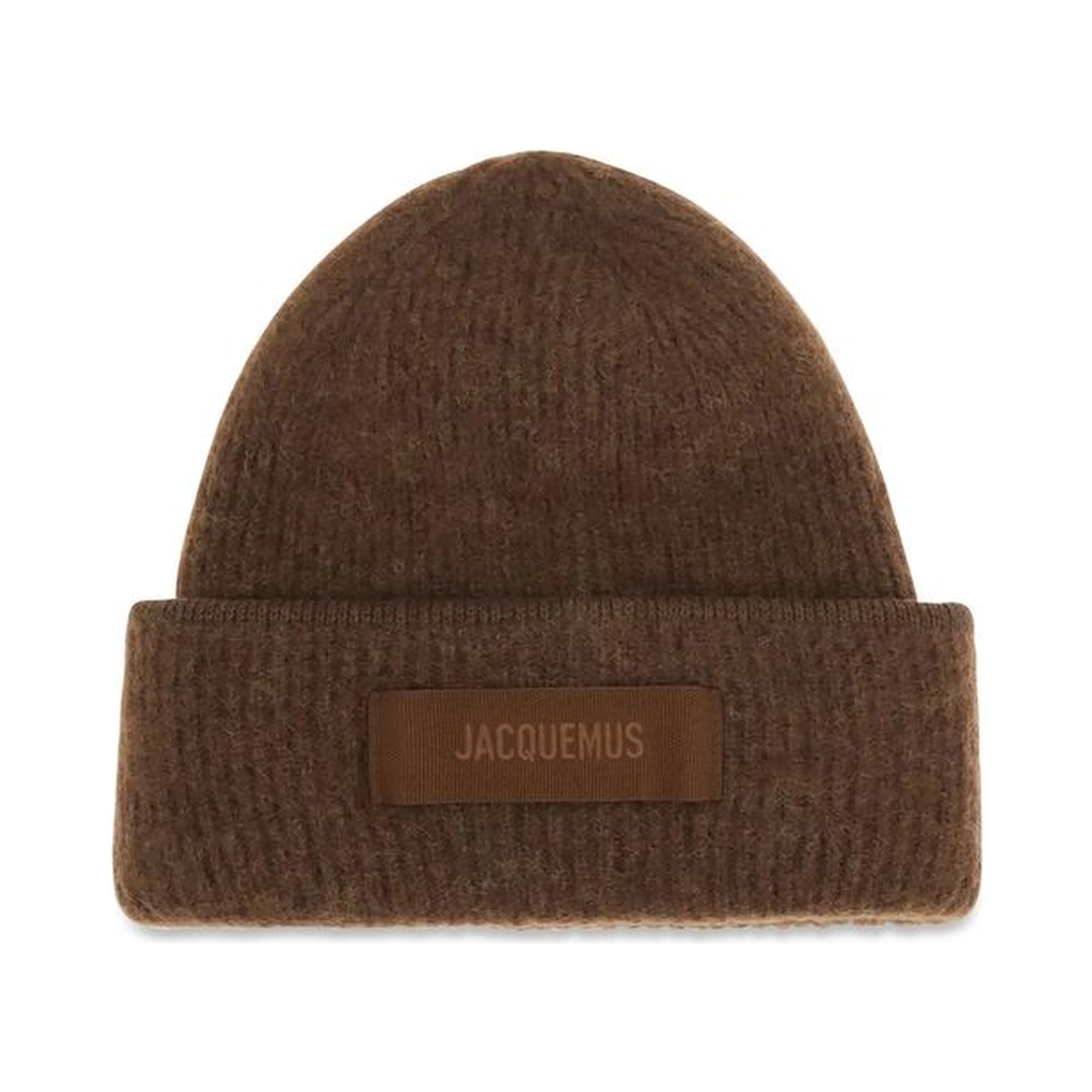 Brown Alpaca Vicugna Pacos Beanie
