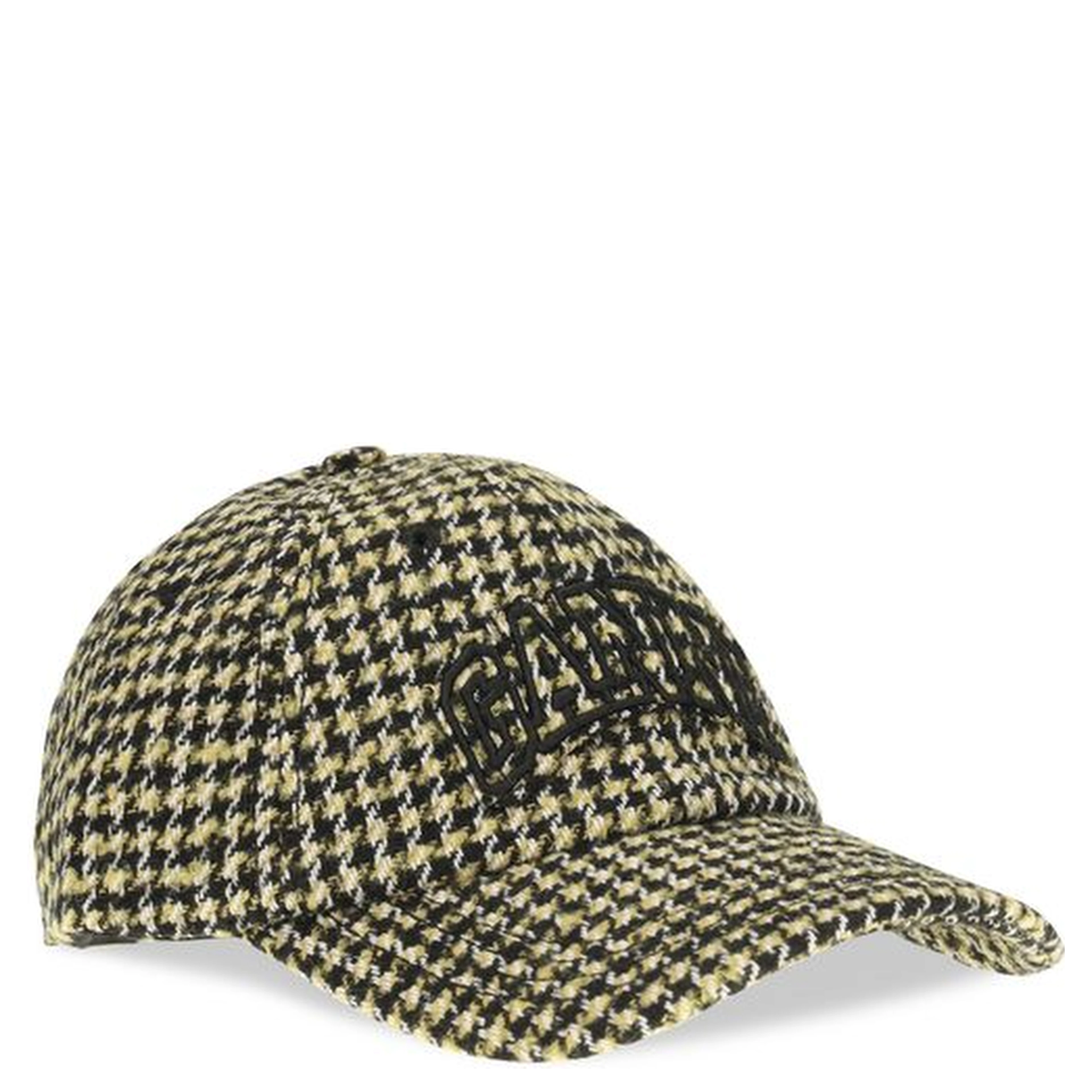 Multicolor Marabou Cap (Baseball Hat)