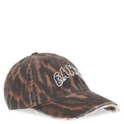 Brown Cotton Cap (Baseball Hat)