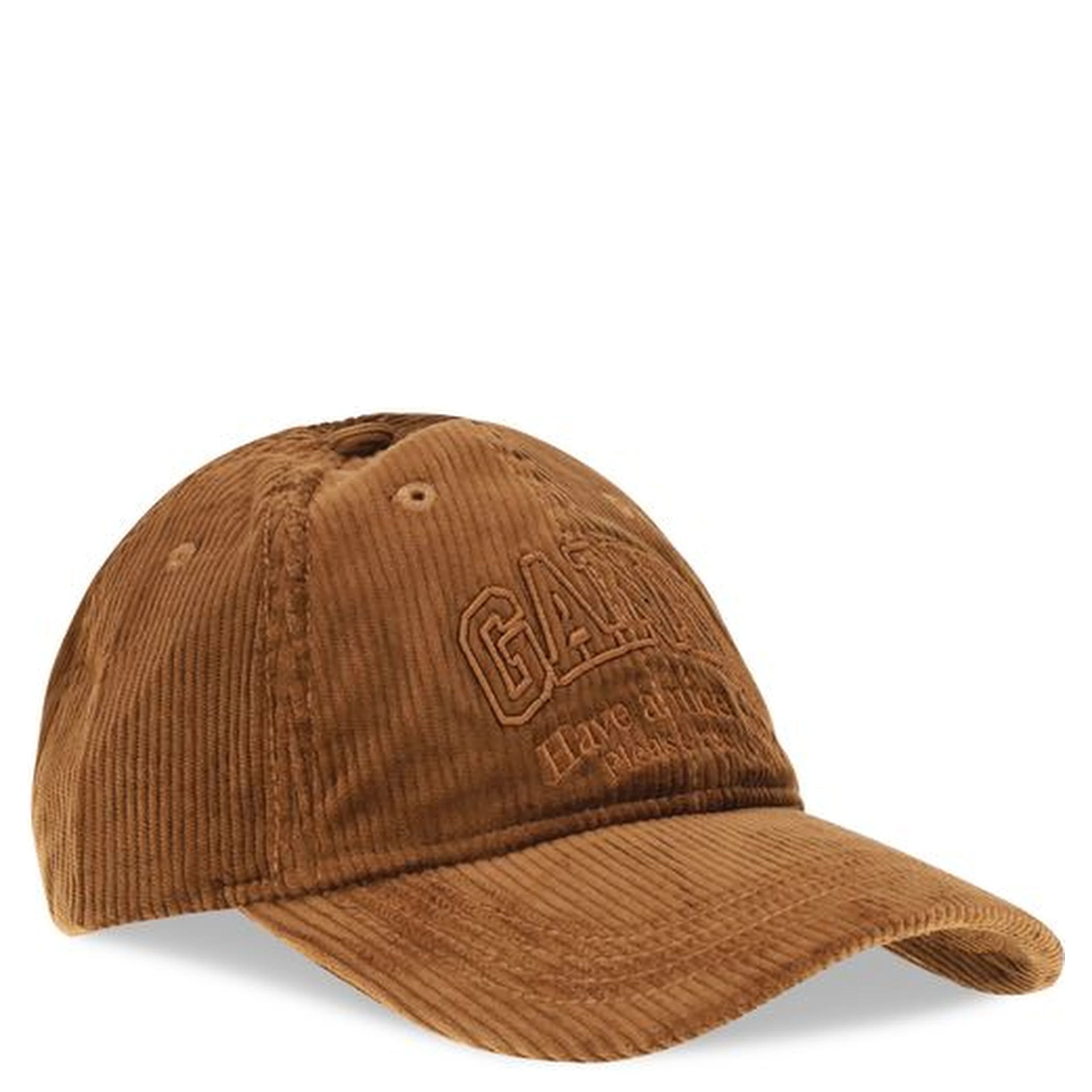 Brown Cotton Cap (Baseball Hat)