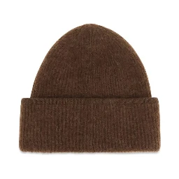 Brown Alpaca Vicugna Pacos Beanie