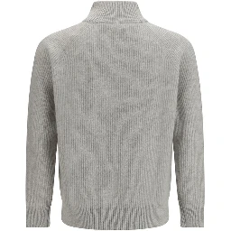 Gray Wool Oves Aries Sweatshirt
